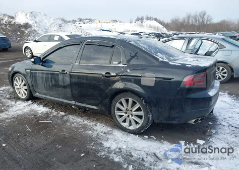 2008 Acura Tl Type S из США, поврежденный, VIN 19UUA765X8A054875